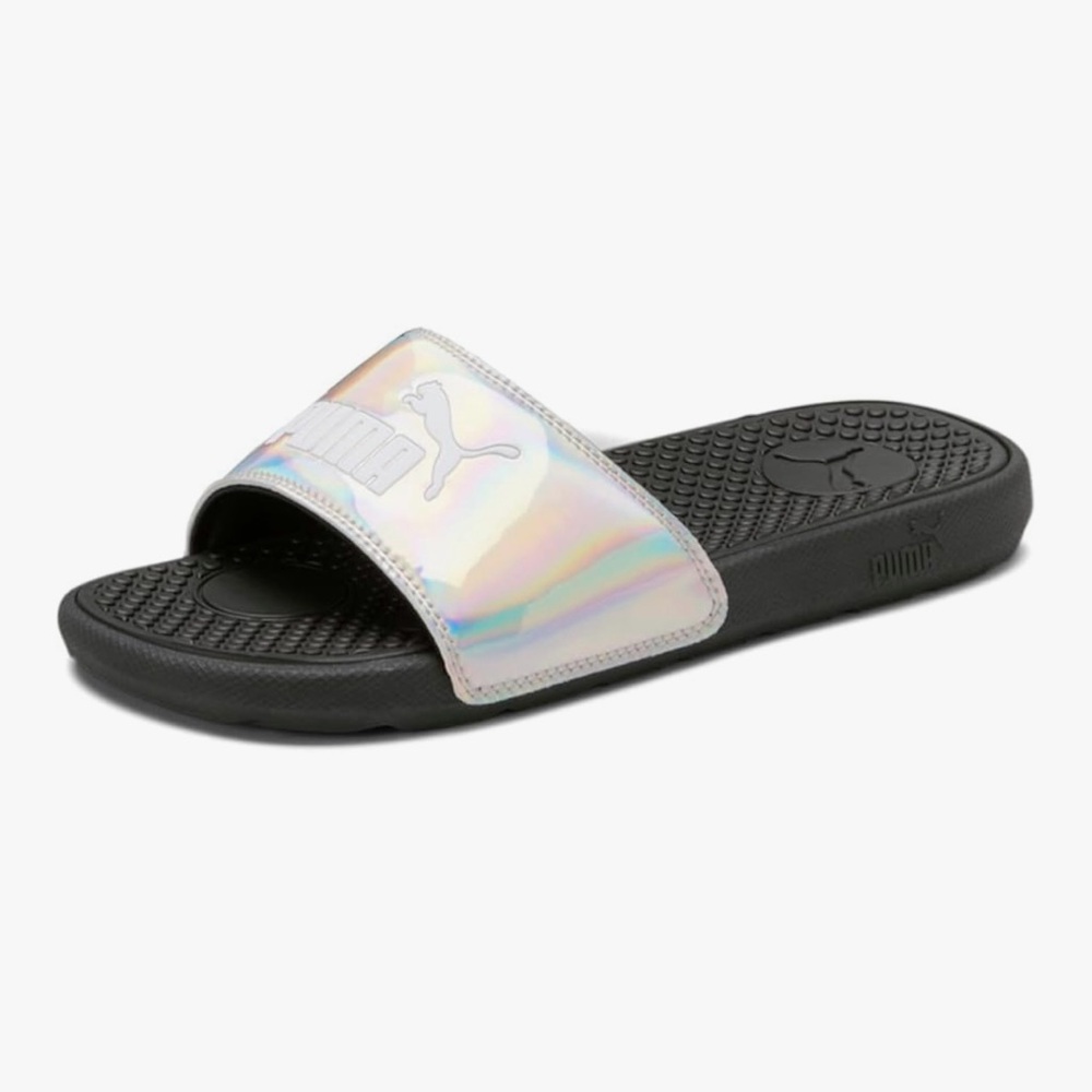 PUMA kids girls Cool Cat Irisistable Slide Casual Sandals Casual size 4